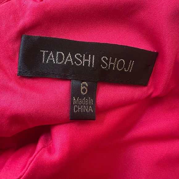 Tadashi Shoji Elegant Pink Lace Dress size 6 - Picture 9 of 11